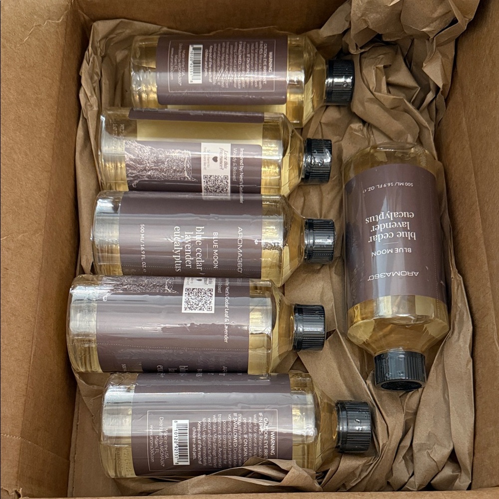 NWT Aroma360 Blue Moon Scented 500